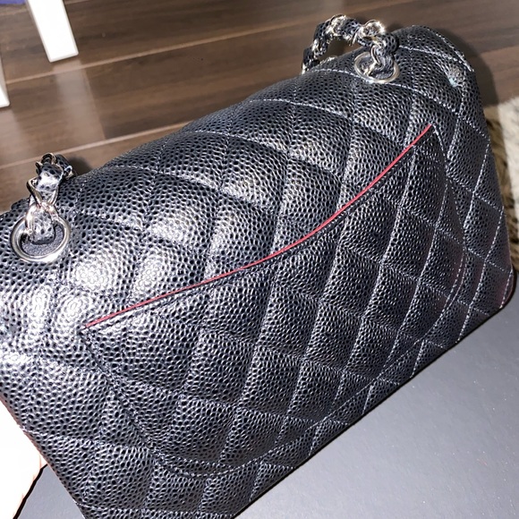 Small classic chanel flap bag - Picture 7 of 14